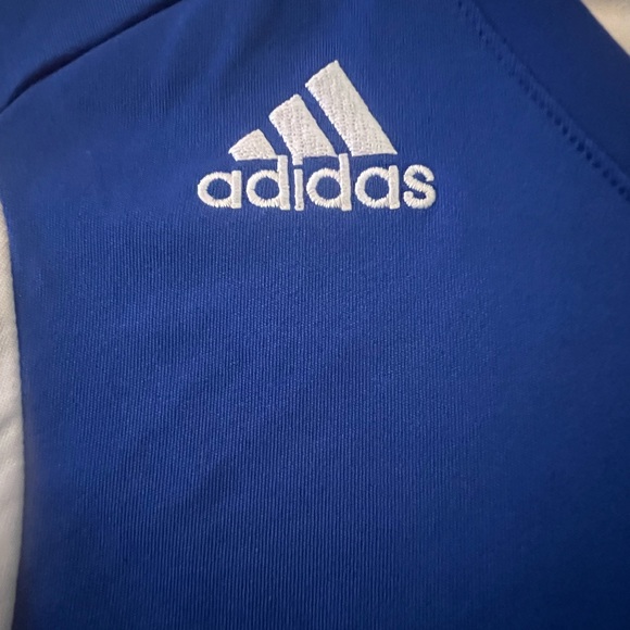 Blue Adidas tee - Picture 5 of 8